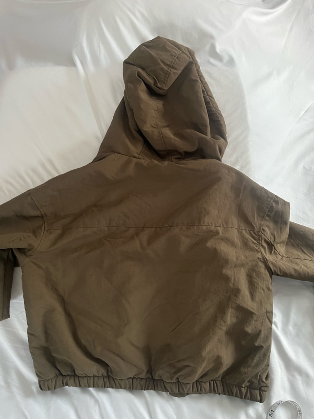 Short Army jacket - Picture 5 of 5